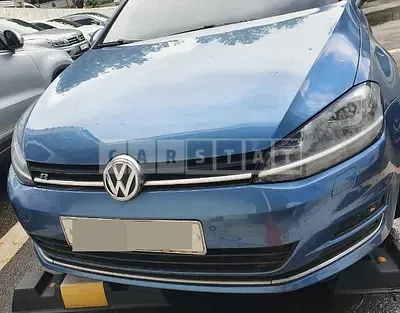 Photo 1 of 6: 2014 Volkswagen Subject Bagen Golf 2.0 TDI BMT — Korean insurance auction