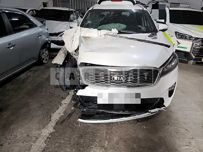 Photo 1 of 27: 2019 Kia Sorento, VIN KNAPS81BBLA570113 — Korean insurance auction