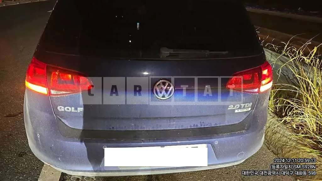 Photo 2 of 5: 2016 Volkswagen Golf 2.0 TDI BMT — Korean insurance auction