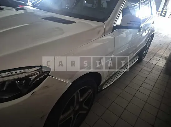 Photo 2 of 38: 2017 Mercedes-Benz GLE350d 4Matic, VIN WDCDA2EB9HA869748 — Korean insurance auction
