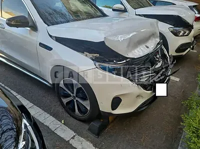 Photo 1 of 33: 2020 Mercedes-Benz EQC 400 4Matic, VIN WDD8P9AB6LF002488 — Korean insurance auction