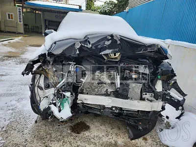 Photo 1 of 16: 2022 Hyundai Santa Fe Hybrid, VIN KMHS3811BPU065671 — Korean insurance auction