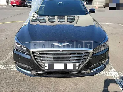 Photo 1 of 17: 2018 Genesis G80 2.2 (Diesel), VIN KMHGM412BJU286013 — Korean insurance auction