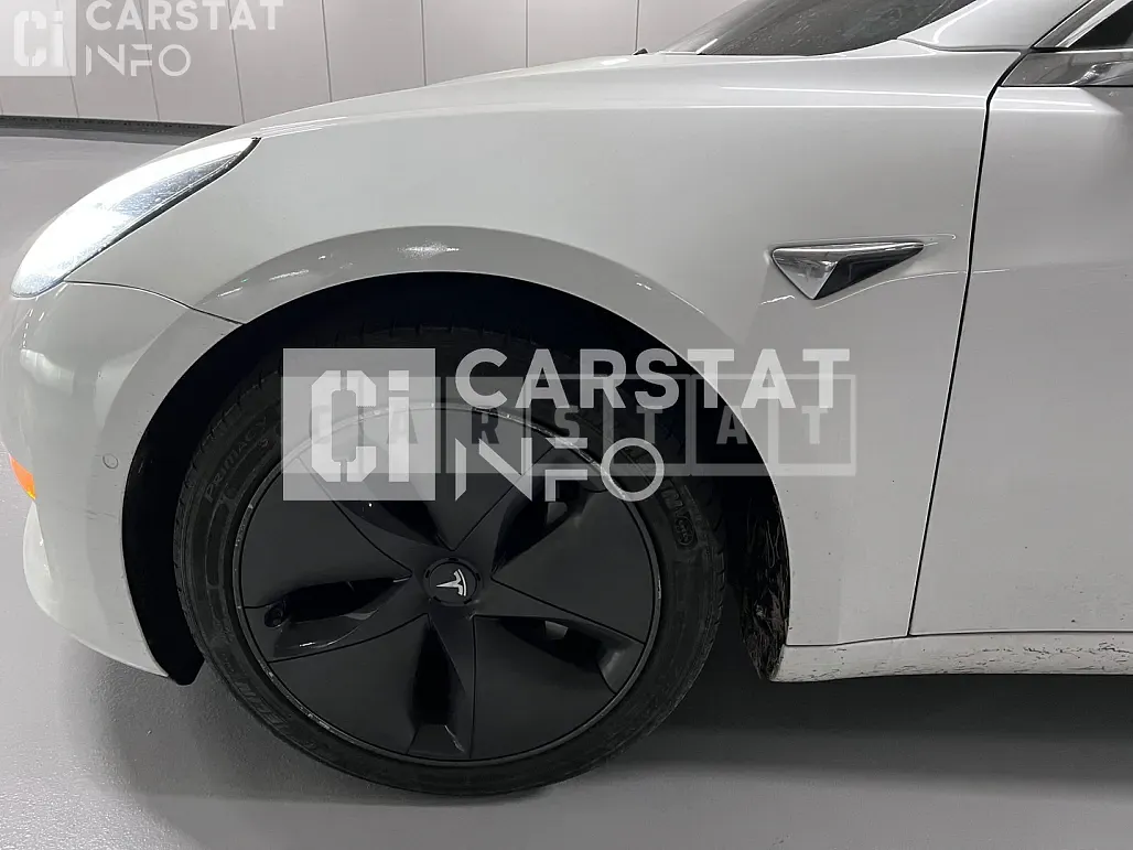 Photo 2 of 7: 2020 Tesla Model 3 Long Range — Korean insurance auction