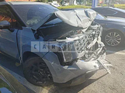 Photo 1 of 26: 2024 Kia Carnival Hybrid, VIN KNANE81ABSS057076 — Korean insurance auction