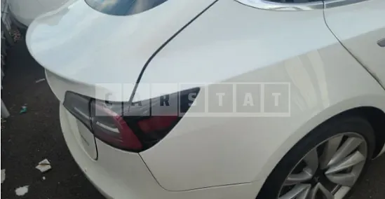 Photo 2 of 9: 2020 Tesla Model 3 LongRange, VIN 5YJ3E1ES3LFS85709 — Korean insurance auction