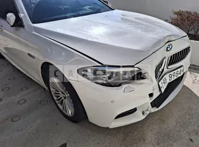 Photo 1 of 10: 2015 BMW 520d — Korean insurance auction