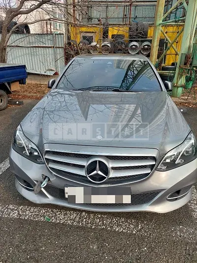Photo 1 of 13: 2015 Mercedes-Benz E220 BlueTec — Korean insurance auction