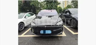 Photo 1 of 20: 2023 Tesla Model X Plaid — Korean insurance auction
