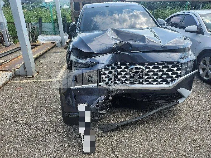 Photo 2 of 29: 2020 Hyundai Santa Fe TM — Korean insurance auction