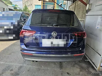 Photo 1 of 11: 2020 Volkswagen Tiguan 2.0 TDI — Korean insurance auction