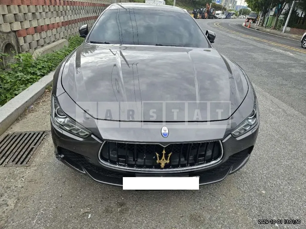 Photo 2 of 42: 2016 Maserati N/a — Korean insurance auction