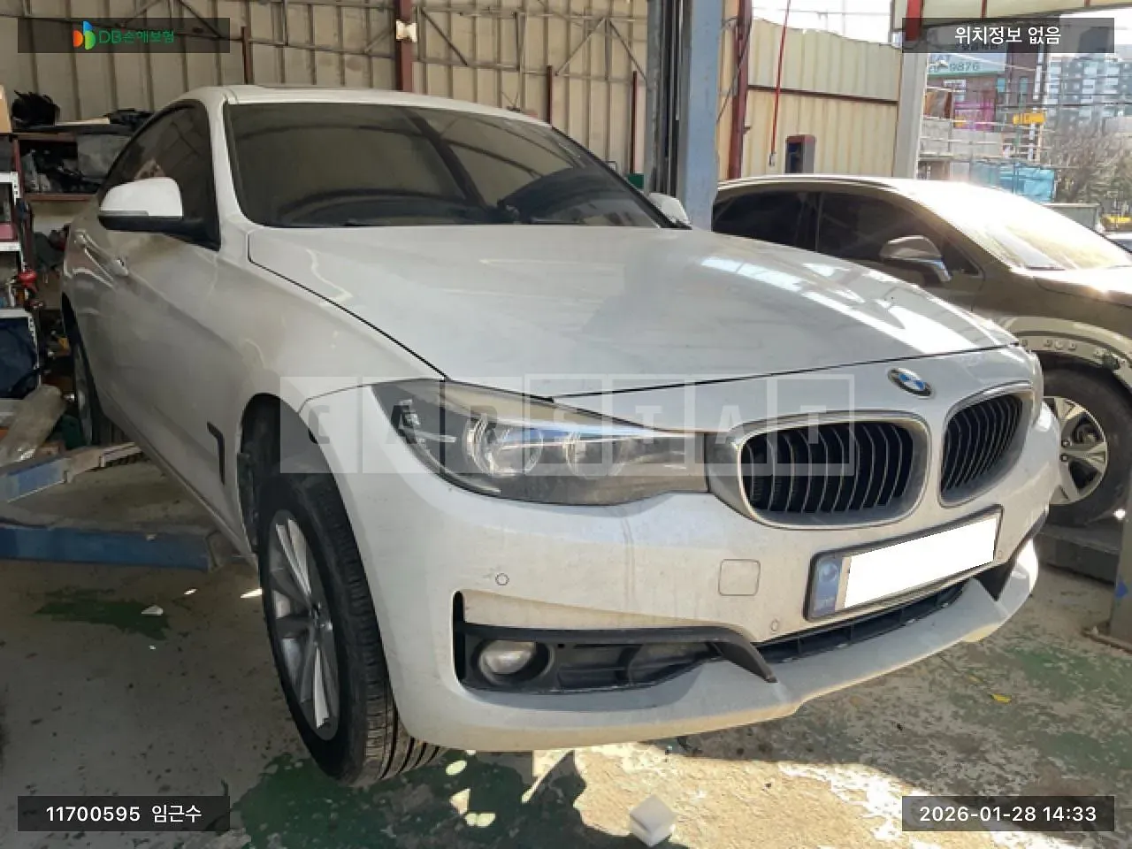Photo 2 of 10: 2017 BMW 320d Gran Turismo, VIN WBA8T3106JG803251 — Korean insurance auction