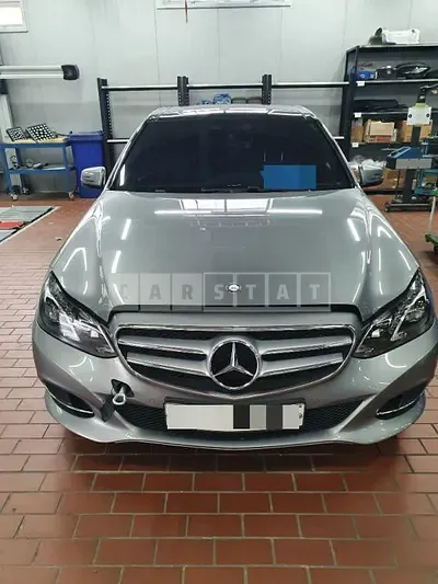 Photo 1 of 13: 2015 Mercedes-Benz Evangement E300 4Matic, VIN WDDHF8BB6FB133086 — Korean insurance auction