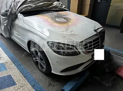 Photo 1 of 4: 2019 Mercedes-Benz C220d 4Matic — Korean insurance auction