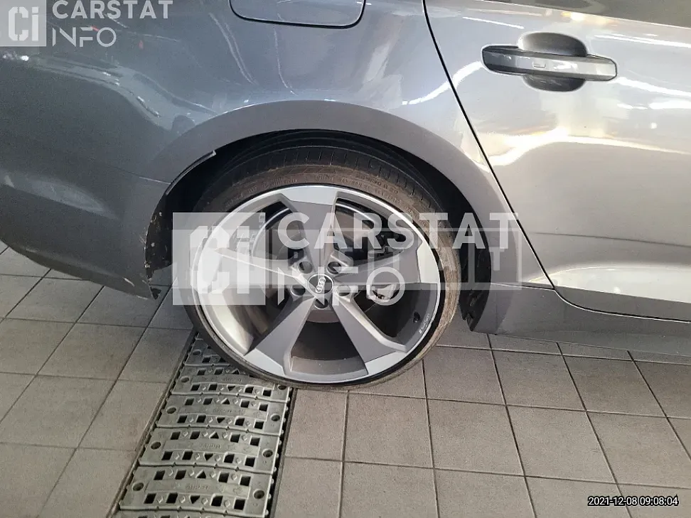 Photo 2 of 11: 2019 Audi A5 Sportback 45 TFSI quattro, VIN WAUZZZF51KA062702 — Korean insurance auction