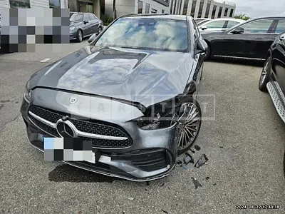Photo 1 of 22: 2022 Mercedes-Benz C300 — Korean insurance auction