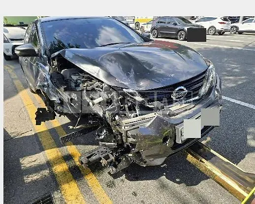 Photo 2 of 7: 2017 Nissan Altima 2.5 — Korean insurance auction