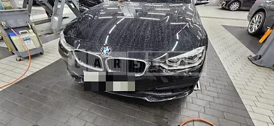 Photo 1 of 13: 2017 BMW 320d — Korean insurance auction