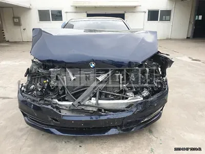 Photo 1 of 22: 2020 BMW 530i Luxury, VIN WBAJR5101LWW74632 — Korean insurance auction