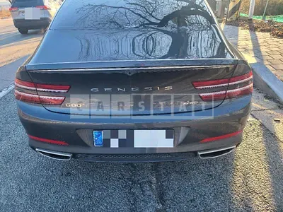 Photo 1 of 44: 2020 Genesis G80 2.5T (3rd Generation) — Korean insurance auction