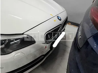 Photo 1 of 11: 2015 BMW 520d, VIN WBA5E5103FG057308 — Korean insurance auction