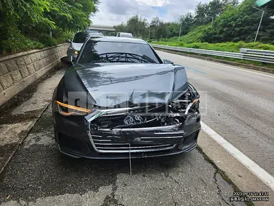 Photo 1 of 8: 2020 Audi A6 40 TDI — Korean insurance auction