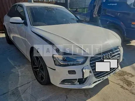 Photo 2 of 9: 2016 Audi A4 30 TDI, VIN WAUZZZ8K4GA011219 — Korean insurance auction