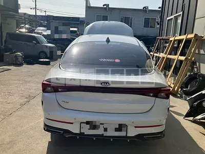 Photo 1 of 43: 2020 Kia K5 LPI — Korean insurance auction