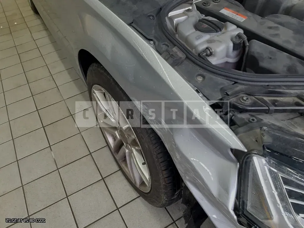 Photo 2 of 9: 2015 Audi A8 60 TDI quattro, VIN WAUZZZ4H3FN024819 — Korean insurance auction
