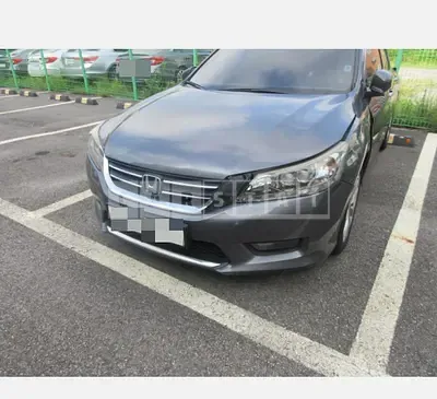 Photo 1 of 9: 2015 Honda Accord 2.4 — Korean insurance auction