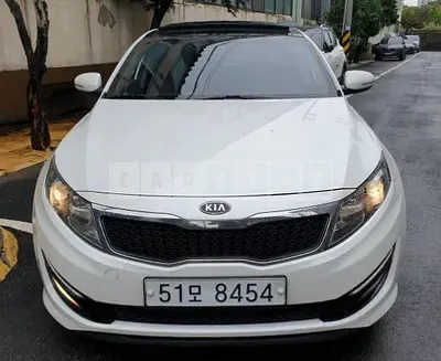 Photo 1 of 7: 2024 Kia K5 2.0 LPI — Korean insurance auction