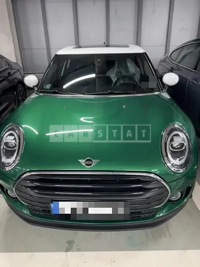 Photo 1 of 27: 2021 MINI Cooper Clubman, VIN WMWXJ310XM2N88640 — Korean insurance auction