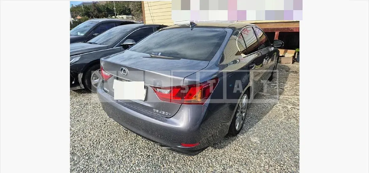 Photo 2 of 7: 2014 Mercedes-Benz Lexus GS450h — Korean insurance auction