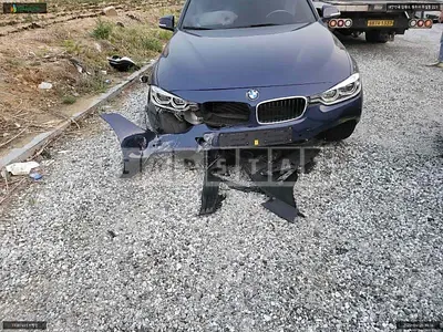 Photo 1 of 16: 2016 BMW 320d, VIN WBA8C5104GK637748 — Korean insurance auction