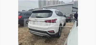 Photo 1 of 8: 2019 Hyundai Santa Fe TM Diesel 2.0 4WD — Korean insurance auction