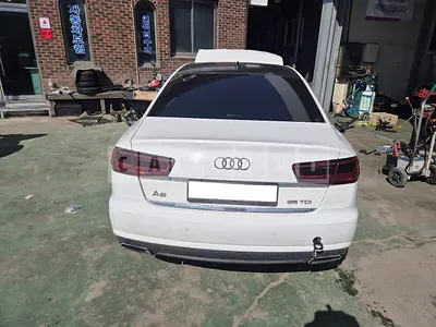 Photo 1 of 10: 2016 Audi A6 35 TDI, VIN WAUZZZ4G0GN024284 — Korean insurance auction