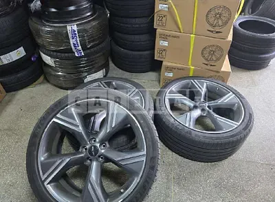 Photo 1 of 12: 2024 Genesis (parts) GV80 Wheel — Korean insurance auction
