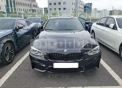 Photo 1 of 27: 2016 BMW 320d xDrive, VIN WBA8C9109GK650101 — Korean insurance auction