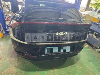 Photo 1 of 22: 2022 Kia EV6 Long Range — Korean insurance auction