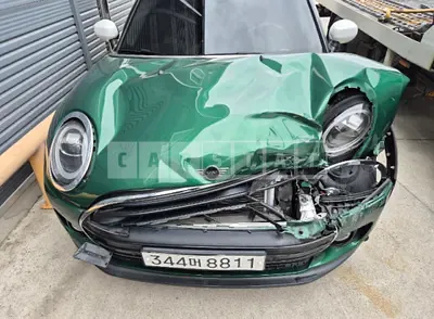Photo 1 of 14: 2020 MINI Cooper Clubman — Korean insurance auction
