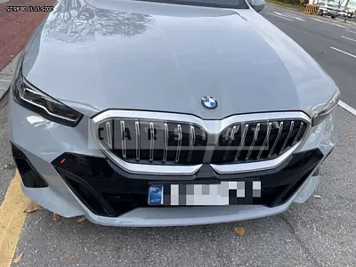 Photo 1 of 30: 2024 BMW 520i — Korean insurance auction