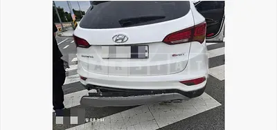 Photo 1 of 10: 2015 Hyundai Santa Fe DM — Korean insurance auction