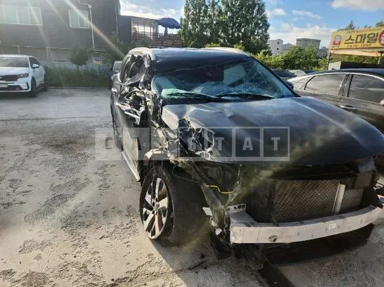 Photo 2 of 11: 2022 Kia Sorento — Korean insurance auction