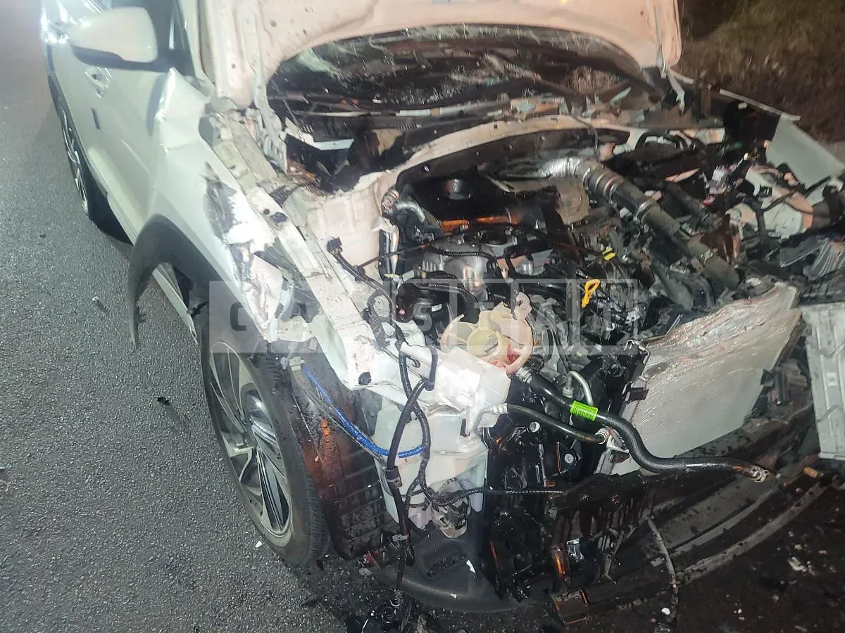 Photo 2 of 9: 2020 Hyundai Tucson TL Gasoline — Korean insurance auction
