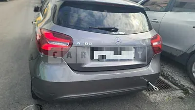 Photo 1 of 12: 2018 Mercedes-Benz A200 — Korean insurance auction