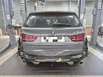Photo 1 of 10: 2016 BMW X5 xDrive30d — Korean insurance auction