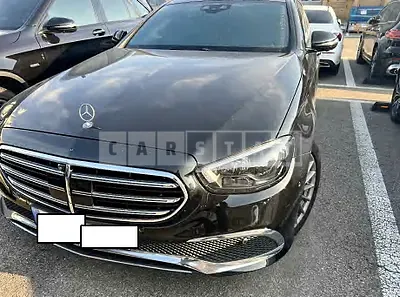 Photo 1 of 21: 2022 Mercedes-Benz E220 d 4Matic, VIN W1KZF0FBXNB071111 — Korean insurance auction
