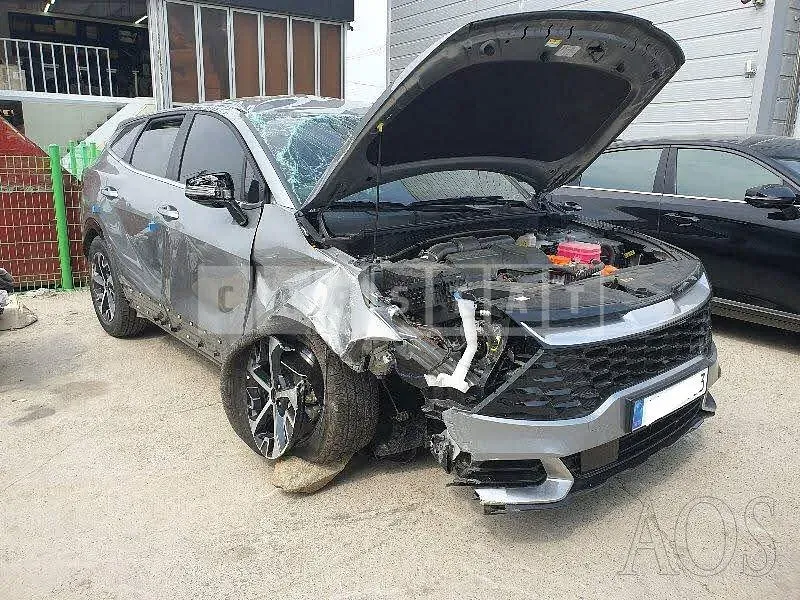 Photo 2 of 48: 2023 Kia Sportage Hybrid, VIN KNAPX81GBRK110003 — Korean insurance auction