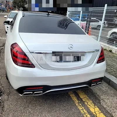 Photo 1 of 15: 2014 Mercedes-Benz S350 BlueTec L — Korean insurance auction